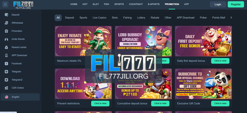 Why Fil777 Is the Best Choice for Filipino Online Casino Players